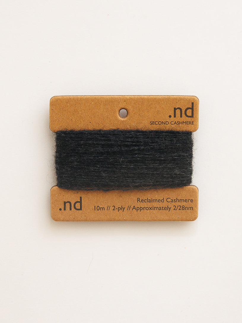 Second Cashmere Luxury Reclaimed Cashmere Yarn