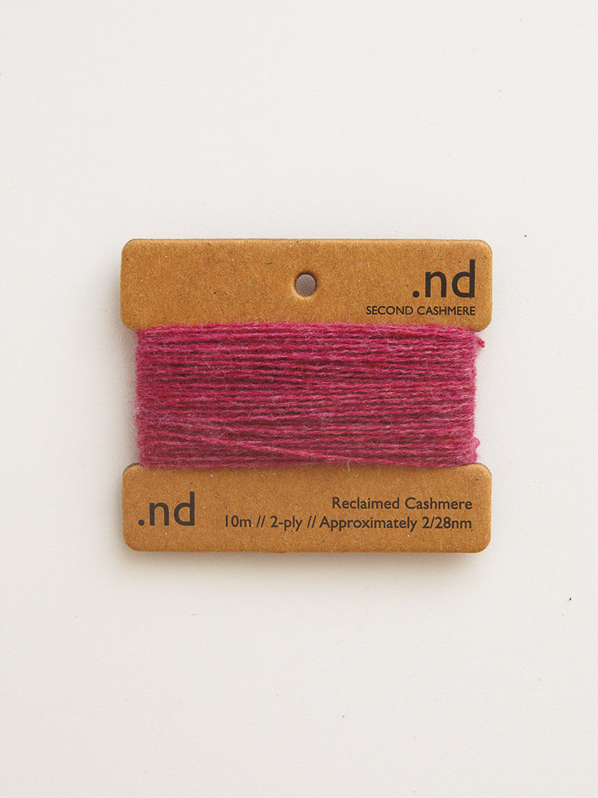 Second Cashmere Luxury Reclaimed Cashmere Yarn