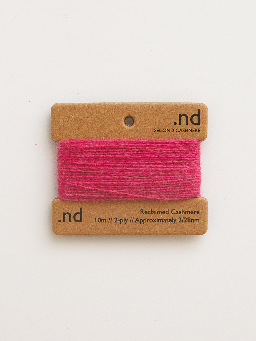 Second Cashmere Luxury Reclaimed Cashmere Yarn