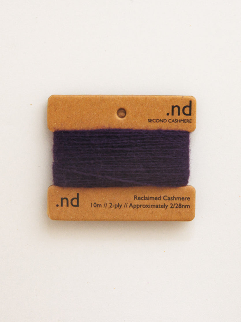 Second Cashmere Luxury Reclaimed Cashmere Yarn