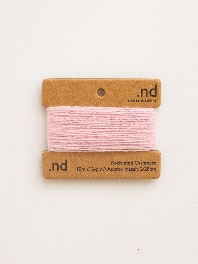 Second Cashmere Luxury Reclaimed Cashmere Yarn