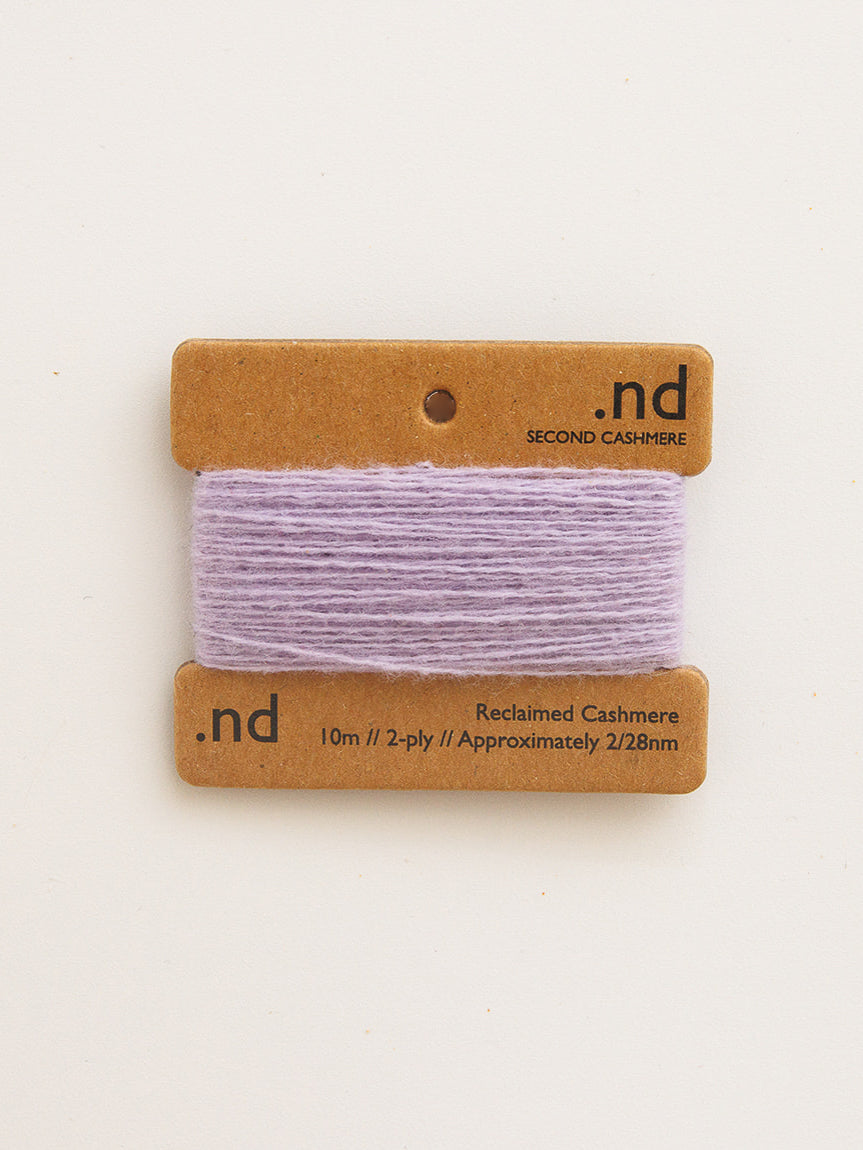 Second Cashmere Luxury Reclaimed Cashmere Yarn