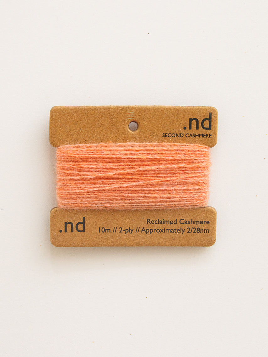 Second Cashmere Luxury Reclaimed Cashmere Yarn