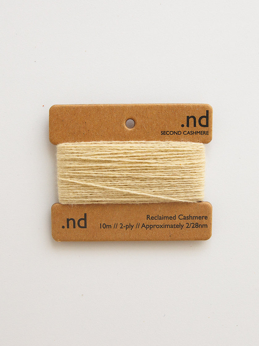 Second Cashmere Luxury Reclaimed Cashmere Yarn
