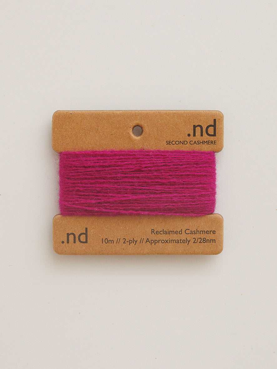 Second Cashmere Luxury Reclaimed Cashmere Yarn