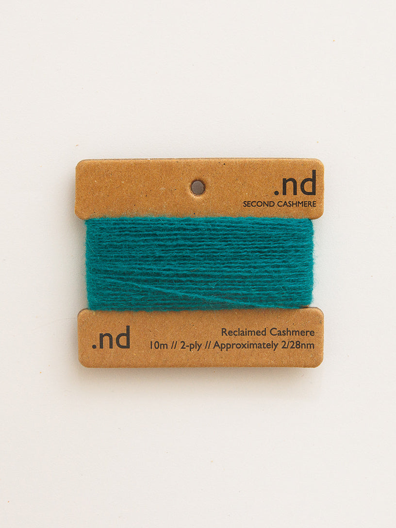 Second Cashmere Luxury Reclaimed Cashmere Yarn