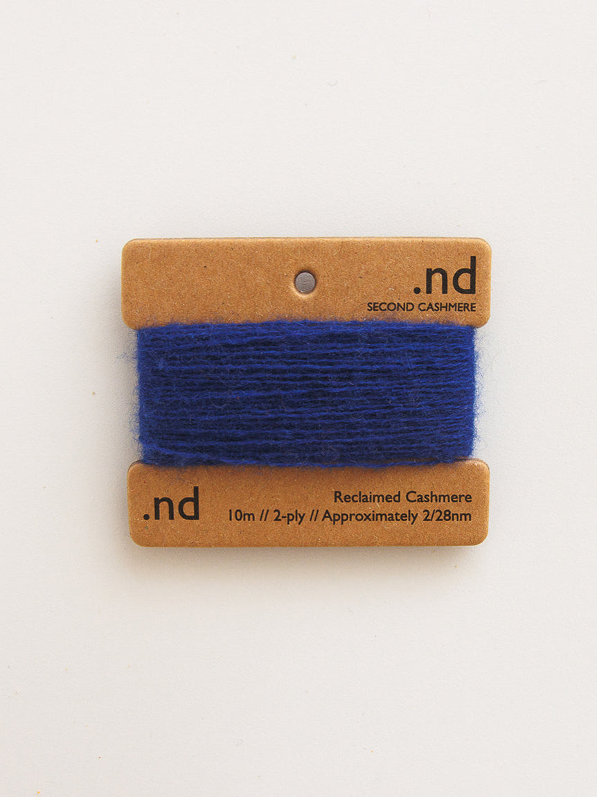 Second Cashmere Luxury Reclaimed Cashmere Yarn