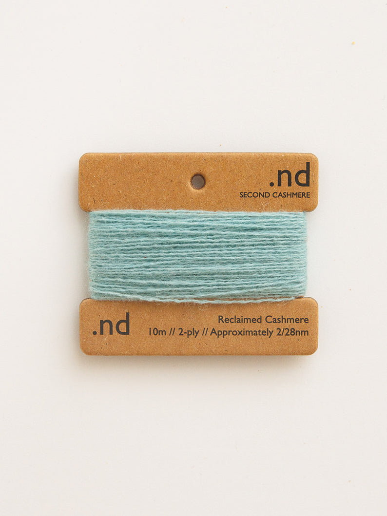 Second Cashmere Luxury Reclaimed Cashmere Yarn