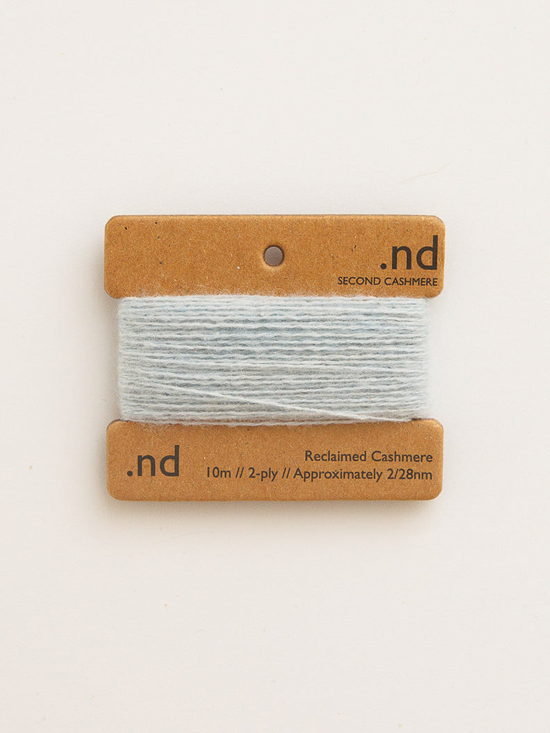 Second Cashmere Luxury Reclaimed Cashmere Yarn