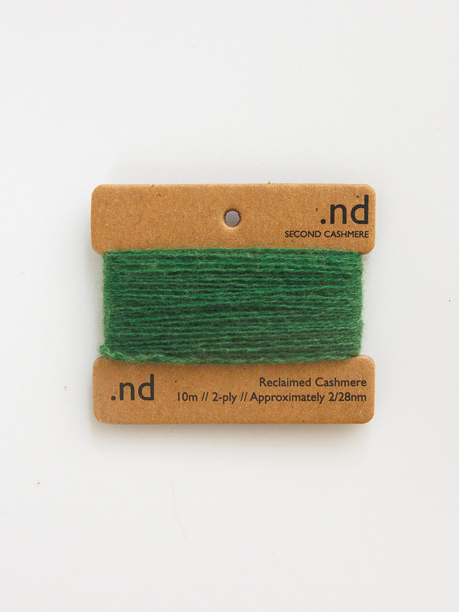Second Cashmere Luxury Reclaimed Cashmere Yarn