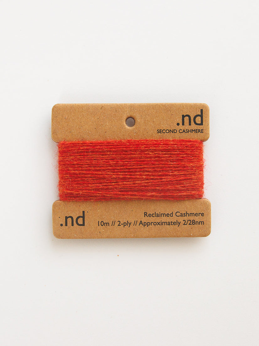 Second Cashmere Luxury Reclaimed Cashmere Yarn