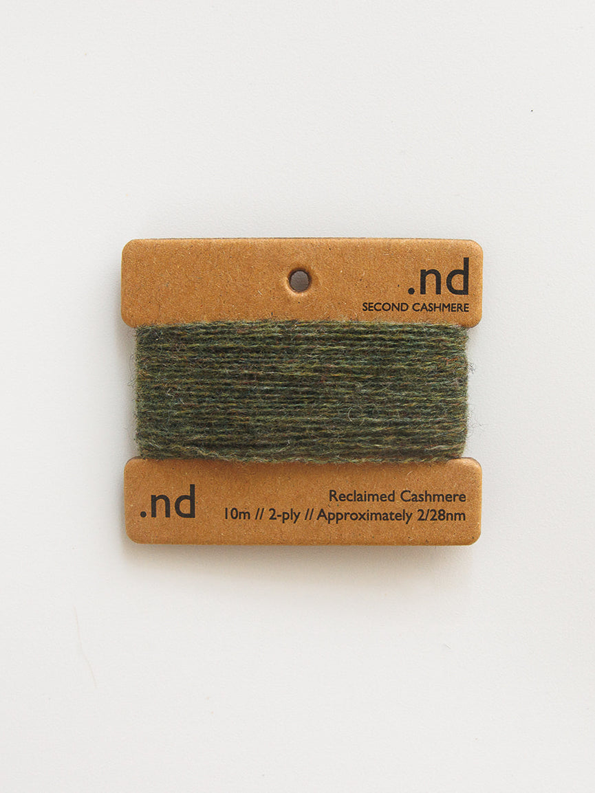 Second Cashmere Luxury Reclaimed Cashmere Yarn