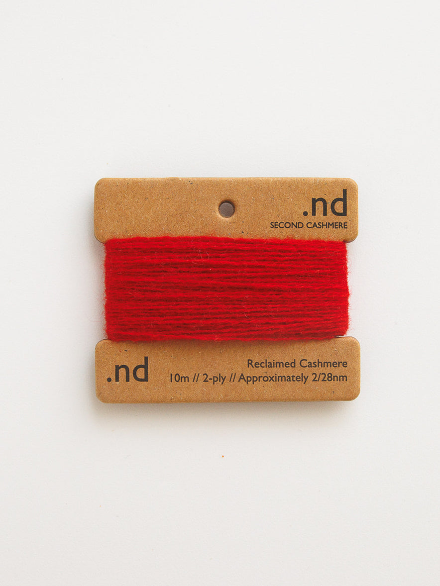 Second Cashmere Luxury Reclaimed Cashmere Yarn