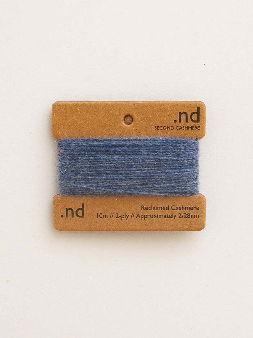 Second Cashmere Luxury Reclaimed Cashmere Yarn