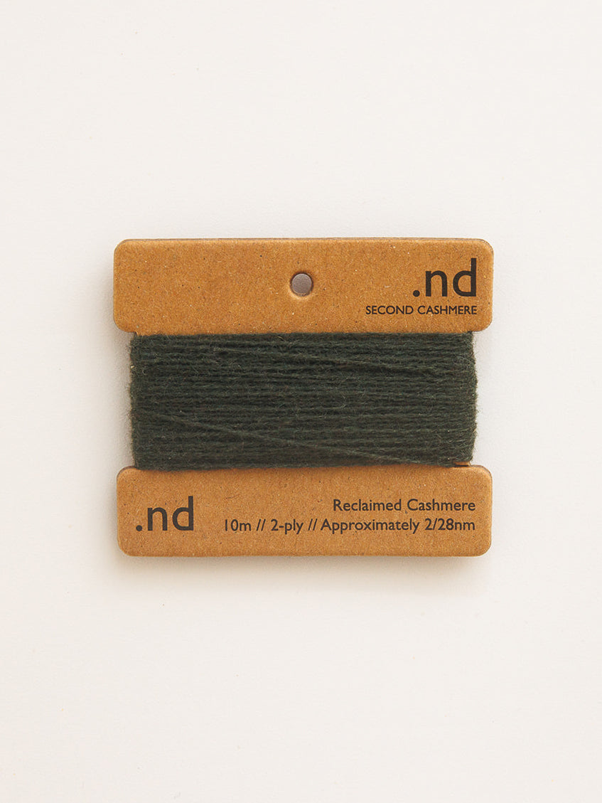 Second Cashmere Luxury Reclaimed Cashmere Yarn