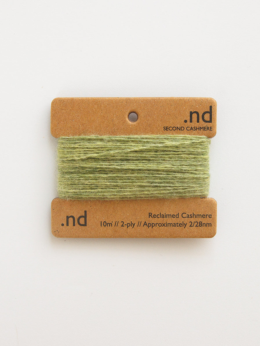 Second Cashmere Luxury Reclaimed Cashmere Yarn