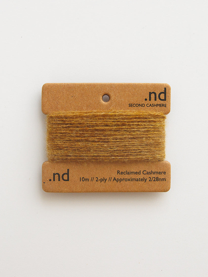 Second Cashmere Luxury Reclaimed Cashmere Yarn