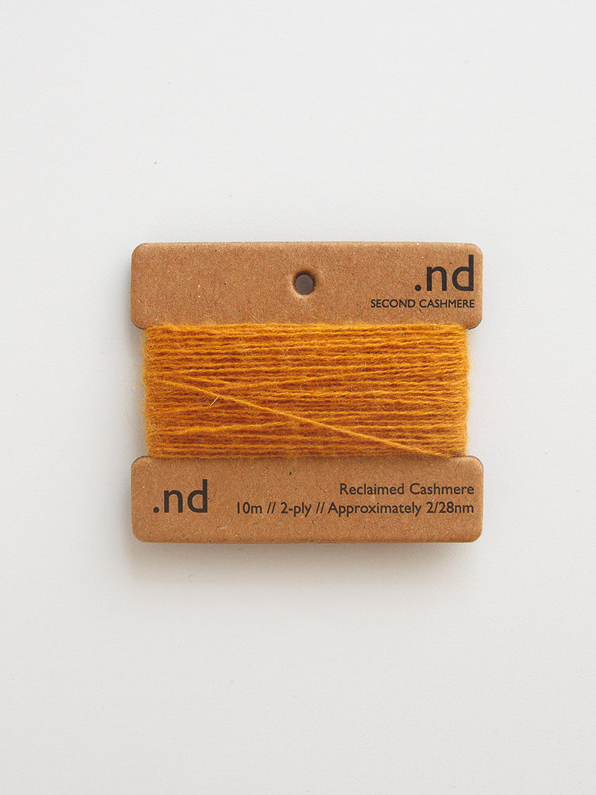 Second Cashmere Luxury Reclaimed Cashmere Yarn