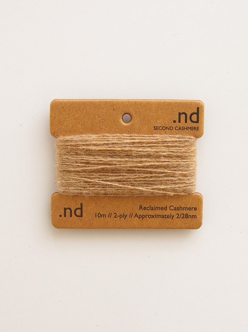 Second Cashmere Luxury Reclaimed Cashmere Yarn