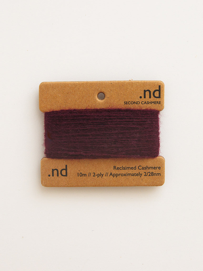 Second Cashmere Luxury Reclaimed Cashmere Yarn