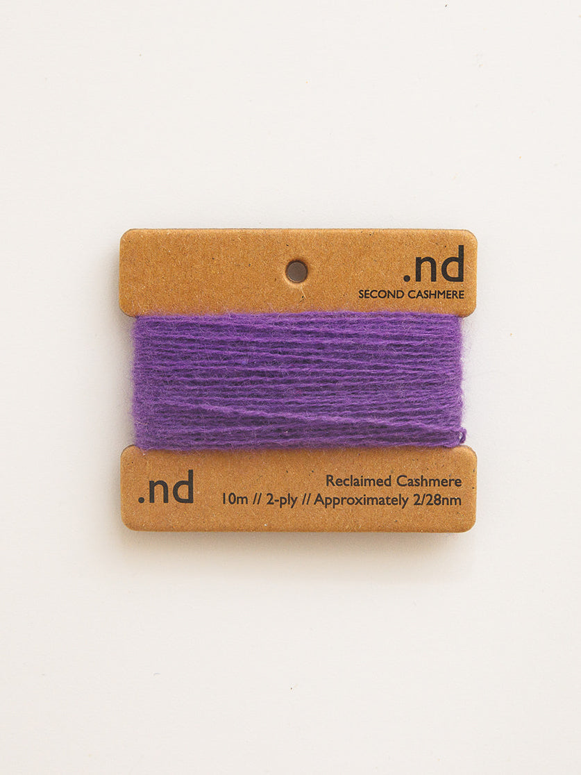 Second Cashmere Luxury Reclaimed Cashmere Yarn
