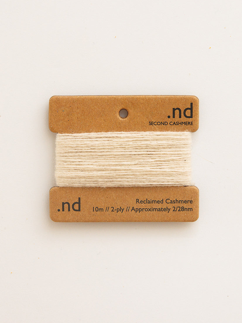 Second Cashmere Luxury Reclaimed Cashmere Yarn
