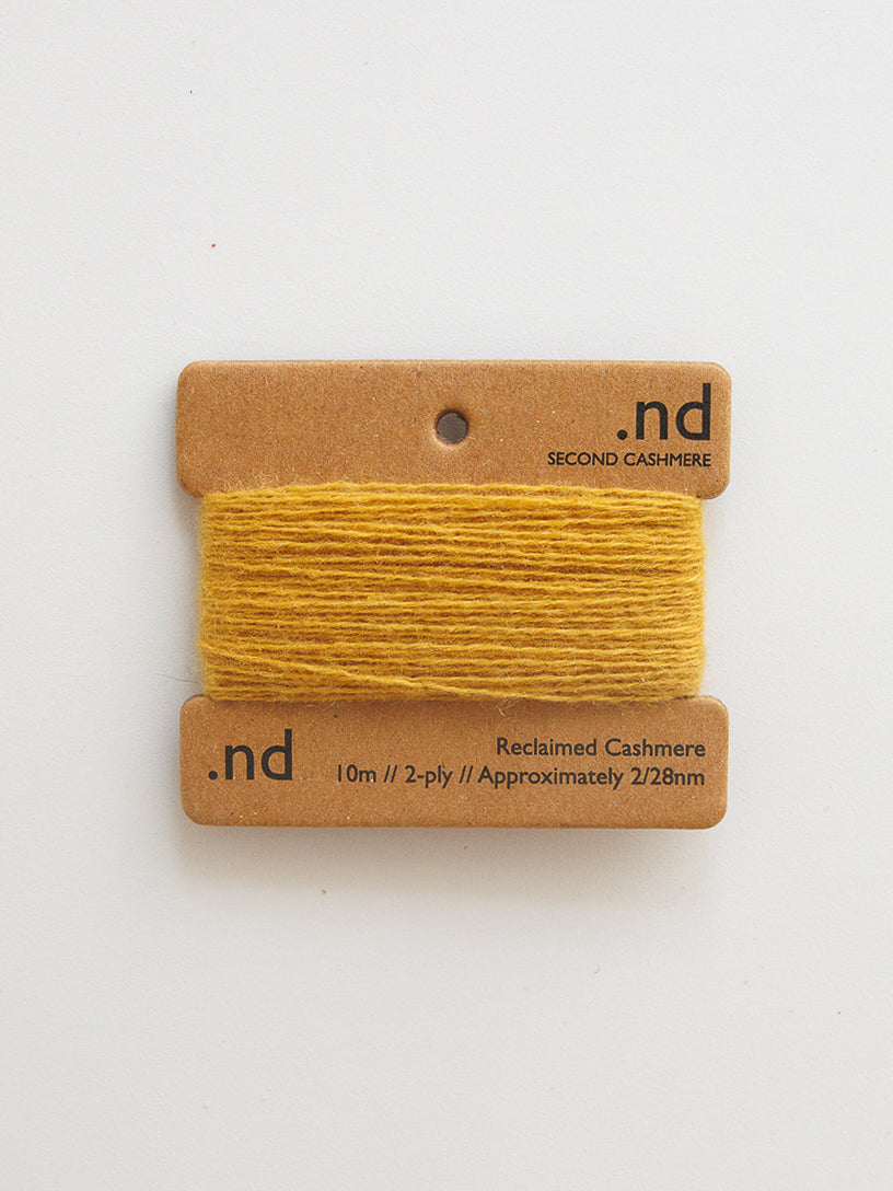 Second Cashmere Luxury Reclaimed Cashmere Yarn