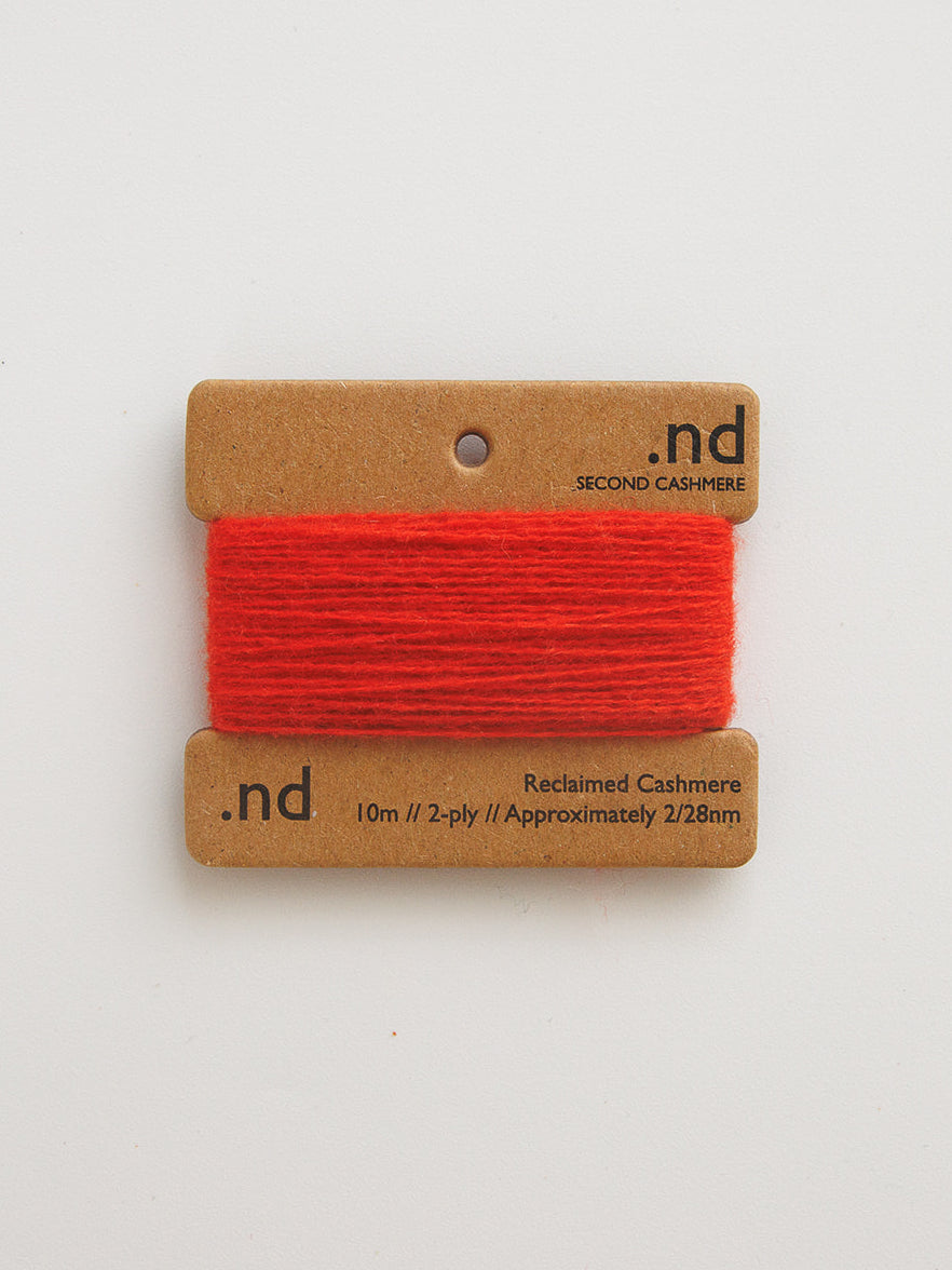 Second Cashmere Luxury Reclaimed Cashmere Yarn