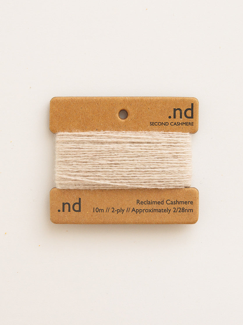 Second Cashmere Luxury Reclaimed Cashmere Yarn