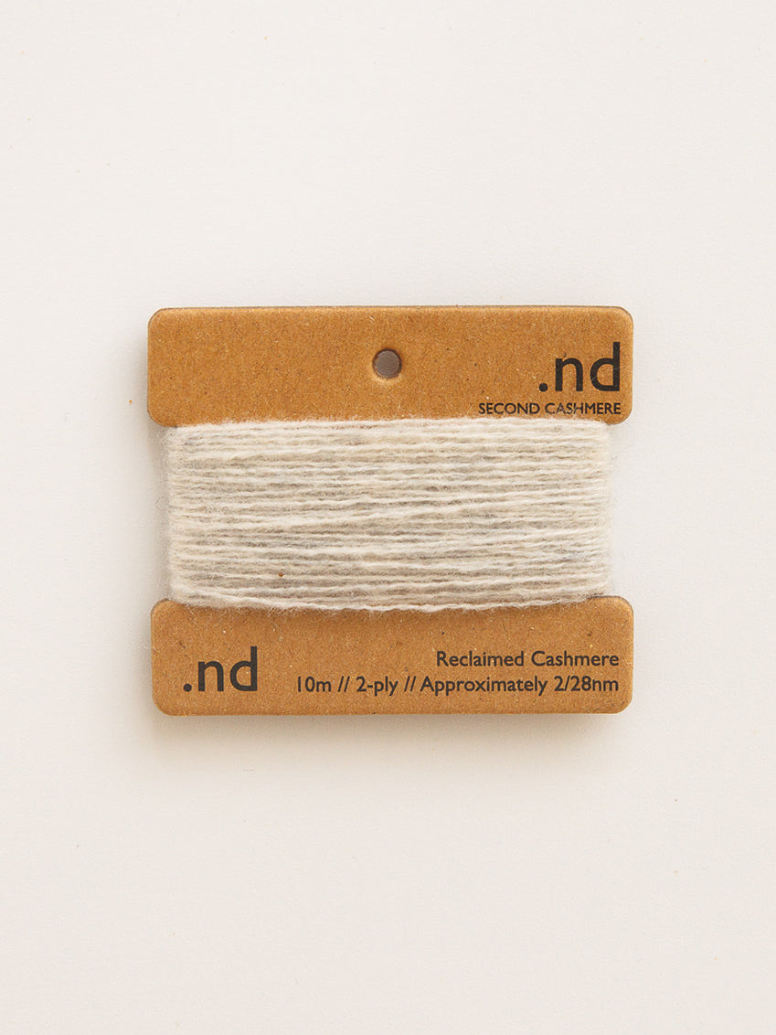 Second Cashmere Luxury Reclaimed Cashmere Yarn