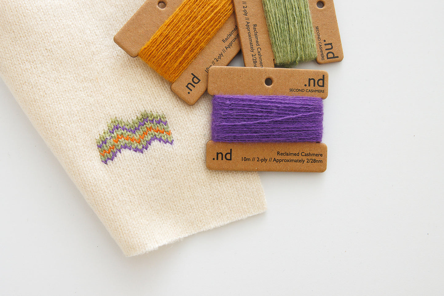 Second Cashmere Luxury Reclaimed Cashmere Yarn