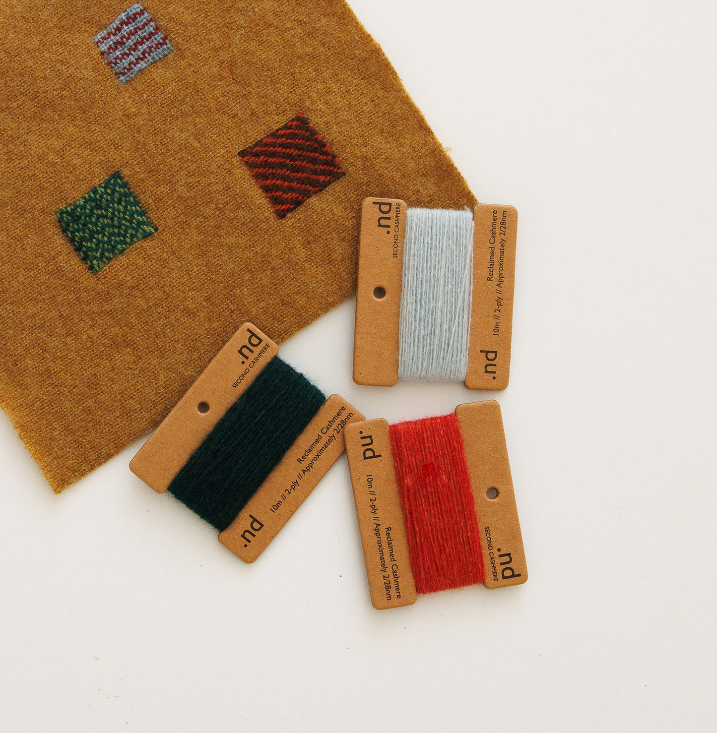 Second Cashmere Luxury Reclaimed Cashmere Yarn