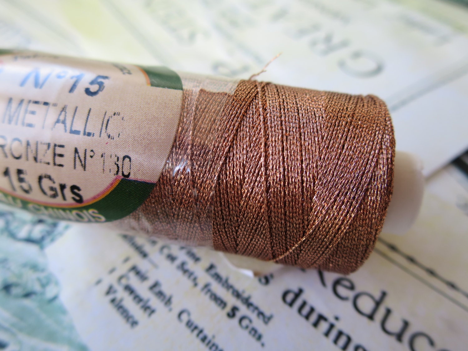 Sajou Fil au Chinois Metallic Threads No. 15