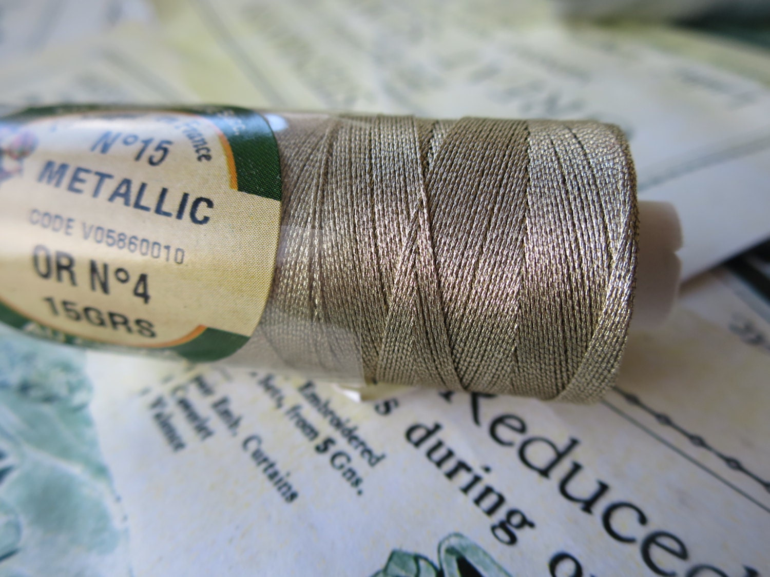 Sajou Fil au Chinois Metallic Threads No. 15