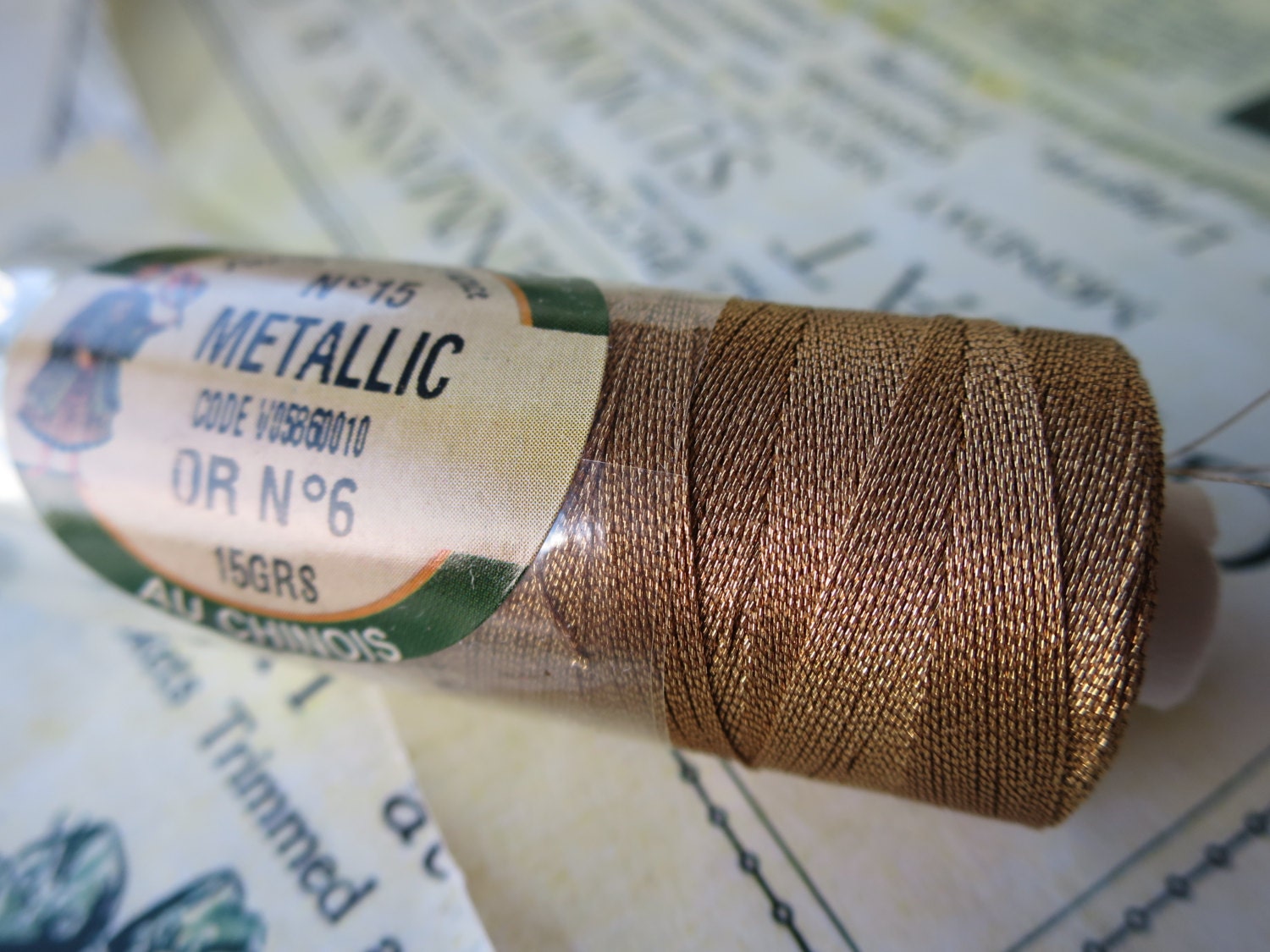 Sajou Fil au Chinois Metallic Threads No. 15