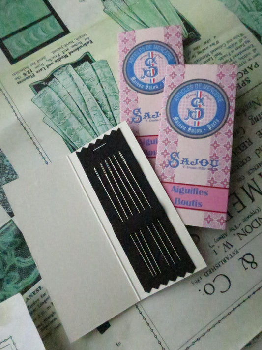 Sajou Booklet 6 Boutis Trapunto Needles