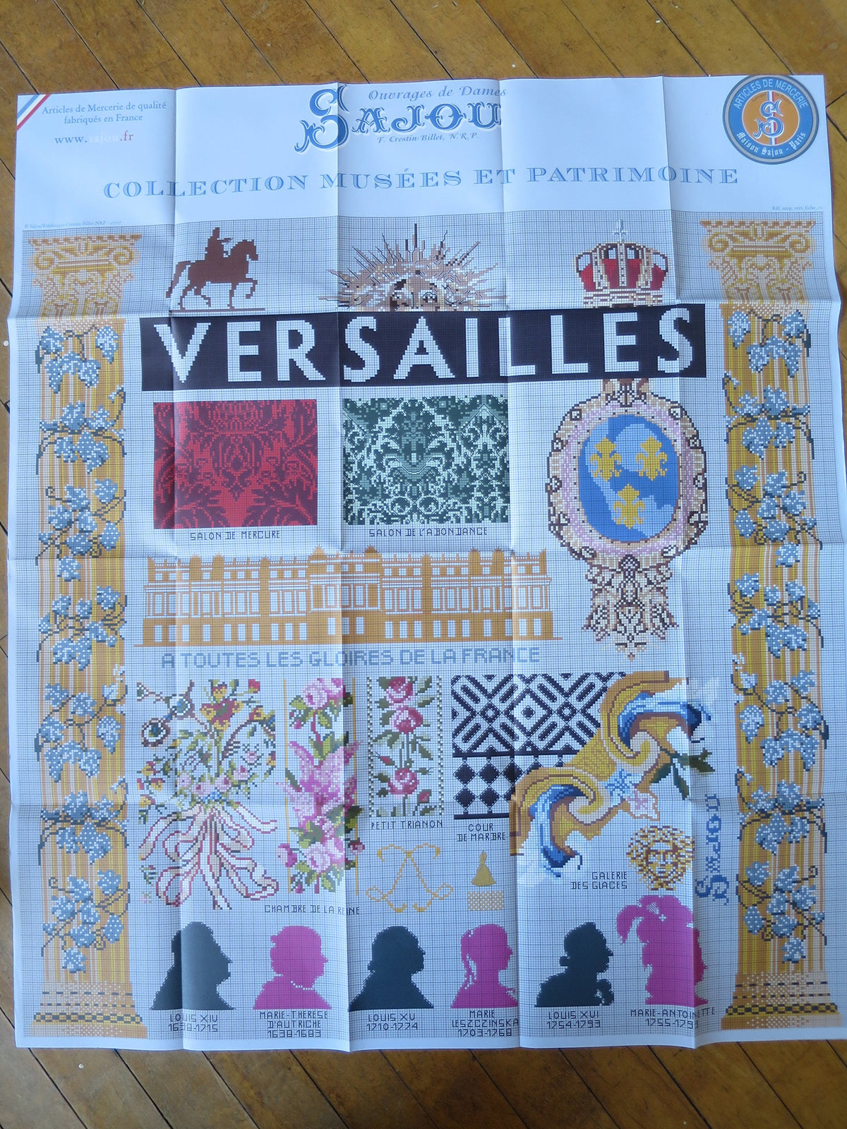 Sajou Versailles Boxed Museum & Heritage Kit