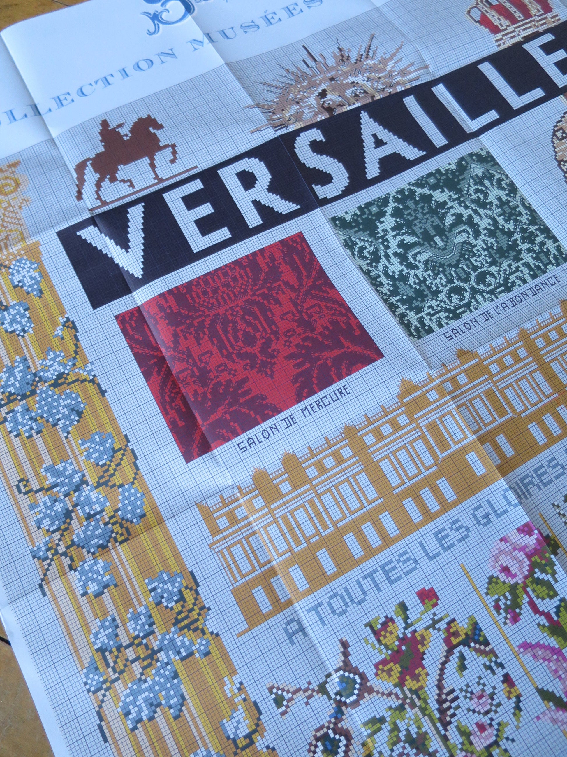 Sajou Versailles Boxed Museum & Heritage Kit