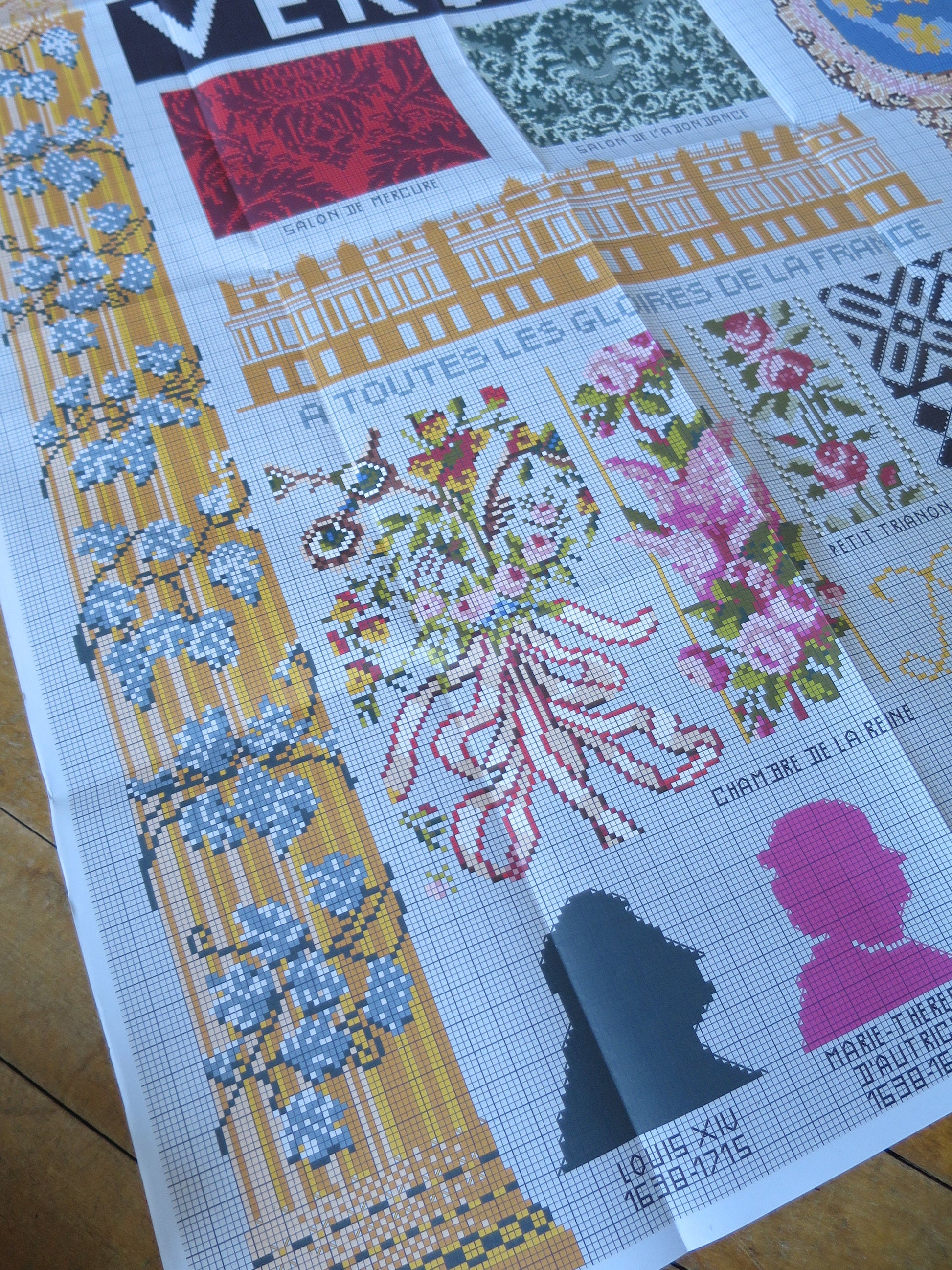 Sajou Versailles Boxed Museum & Heritage Kit