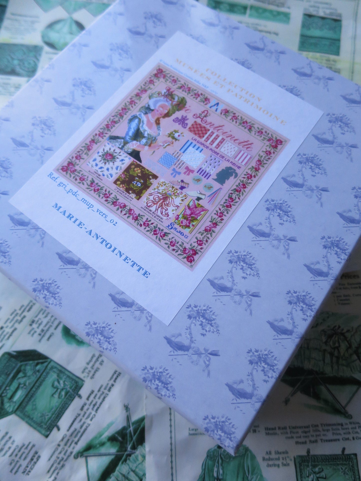 Sajou Marie Antoinette Museum & Heritage Boxed Kit