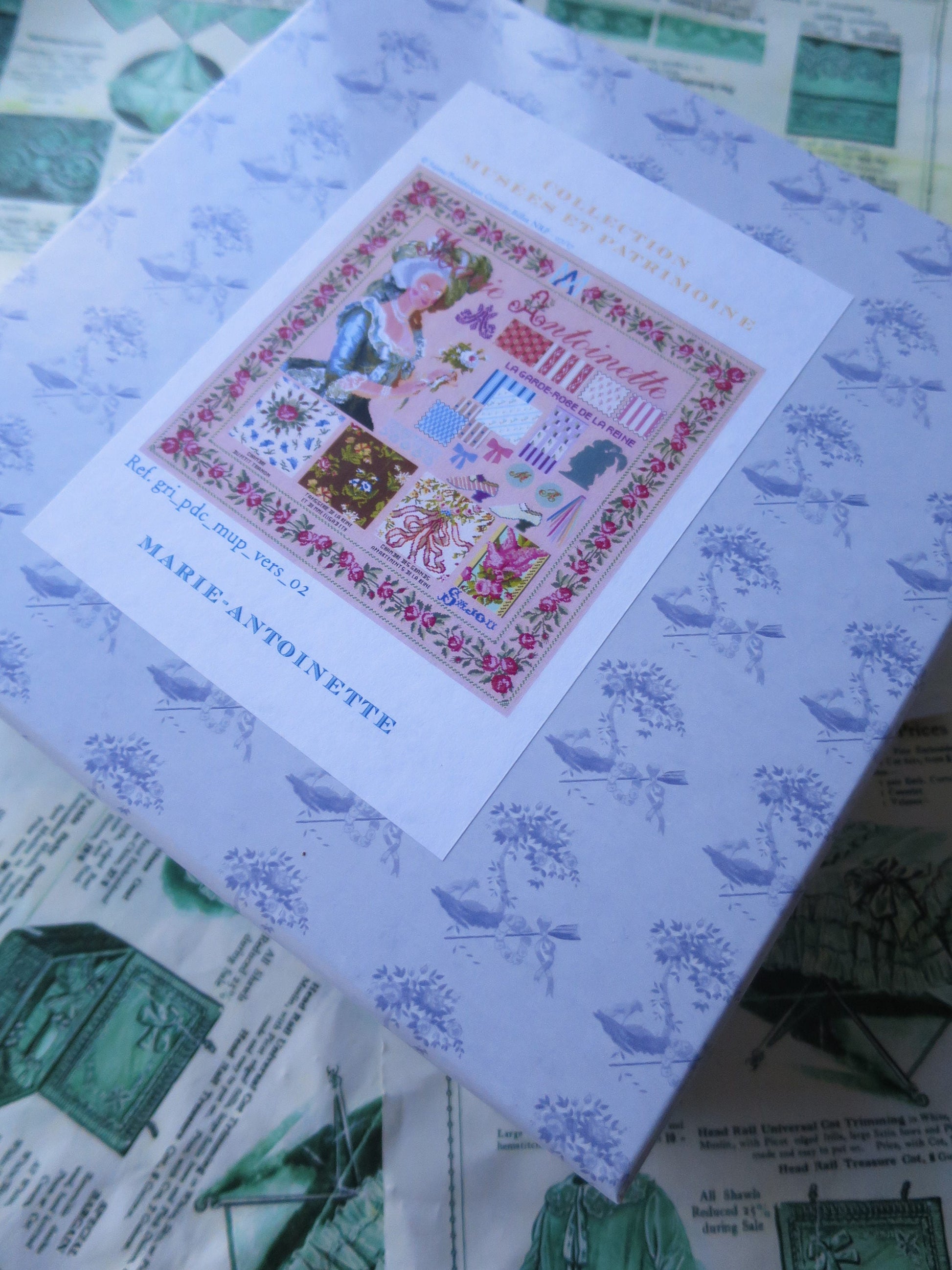 Sajou Marie Antoinette Museum & Heritage Boxed Kit
