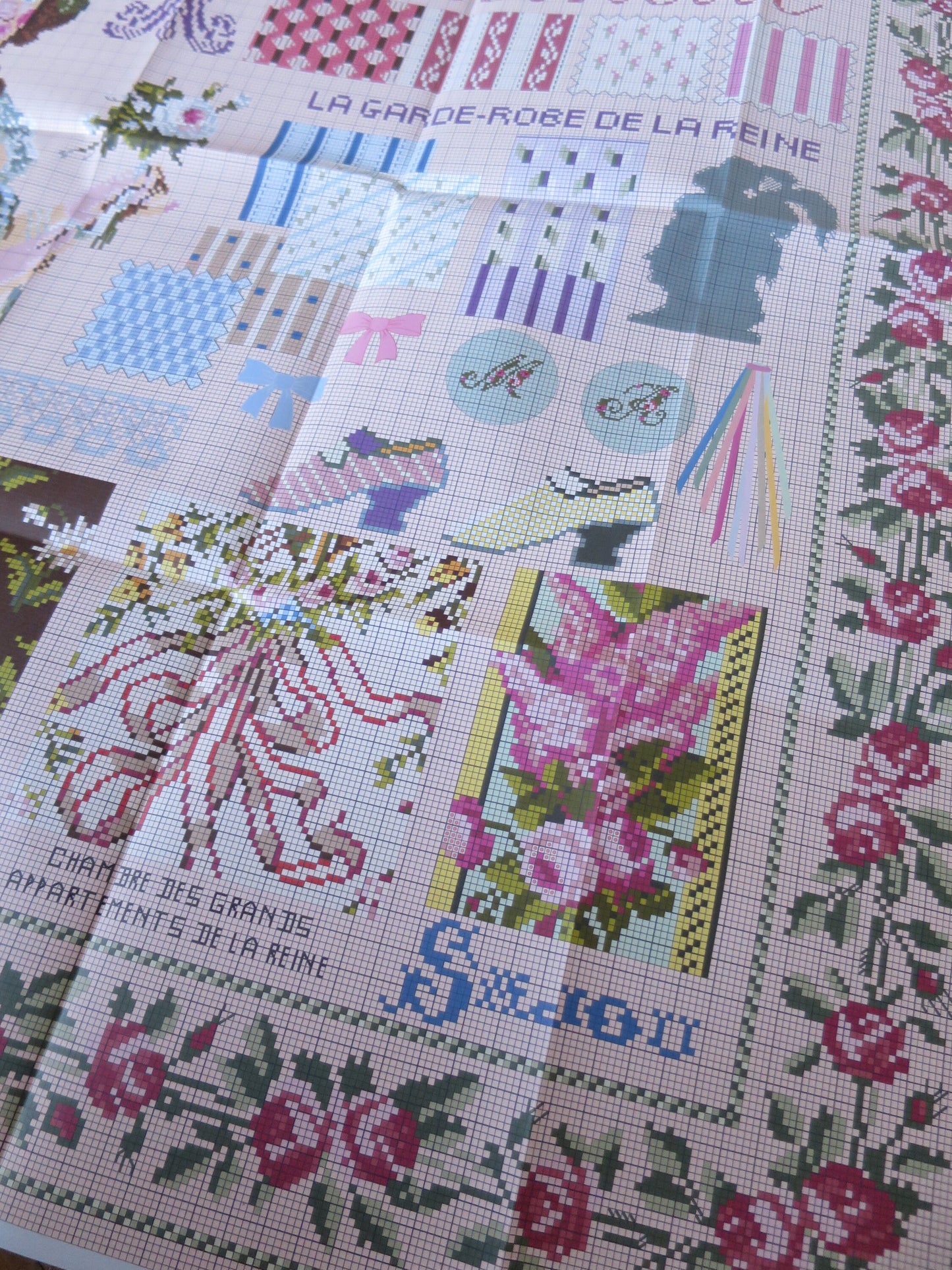 Sajou Marie Antoinette Museum & Heritage Boxed Kit