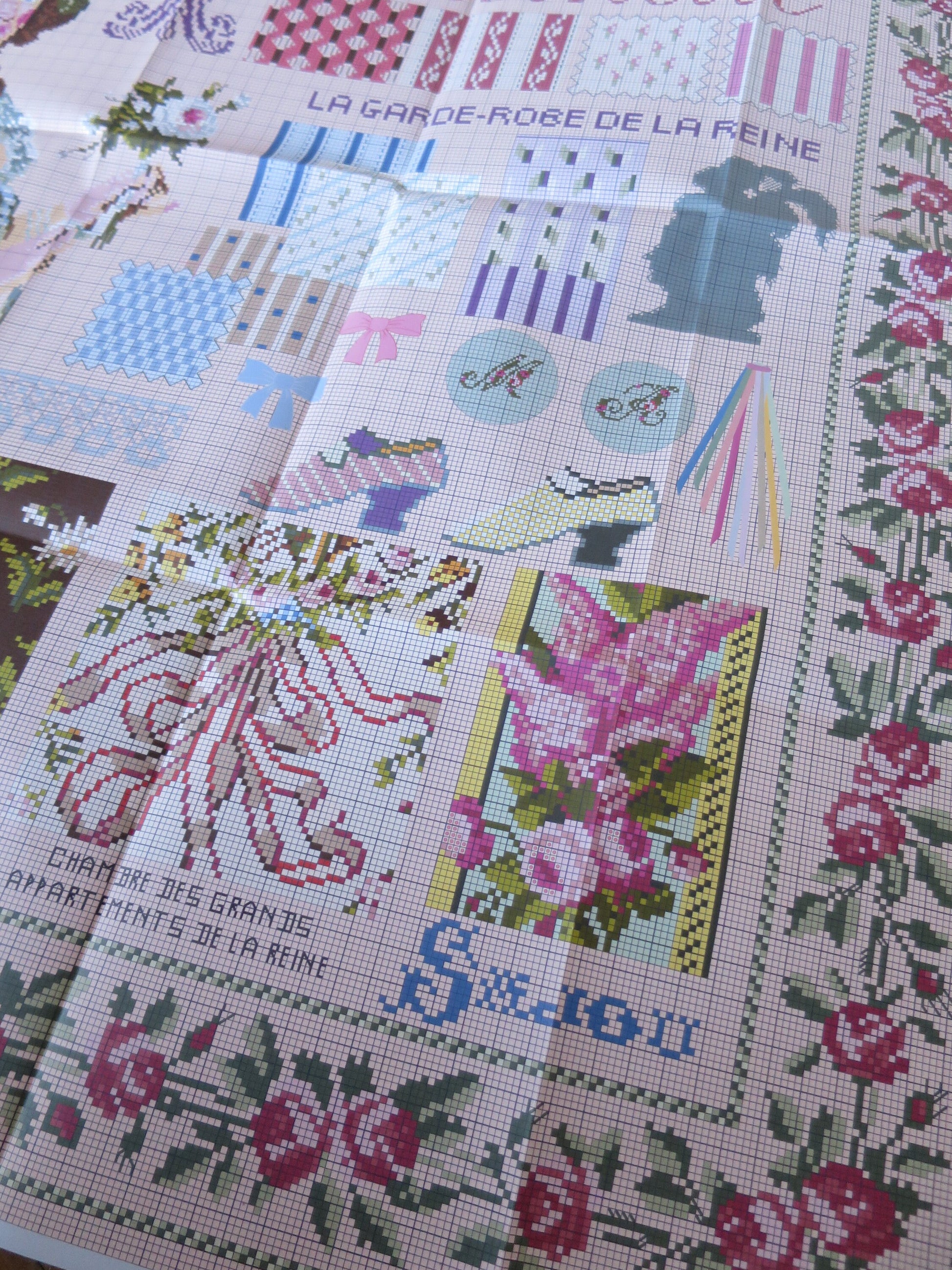 Sajou Marie Antoinette Museum & Heritage Boxed Kit