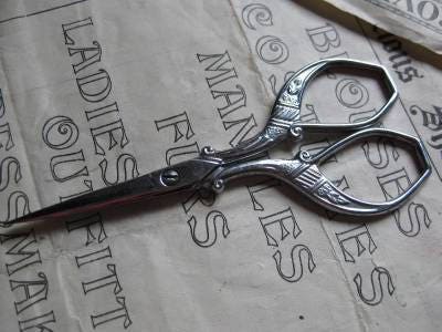 Sajou Decouvit Embroidery Scissors