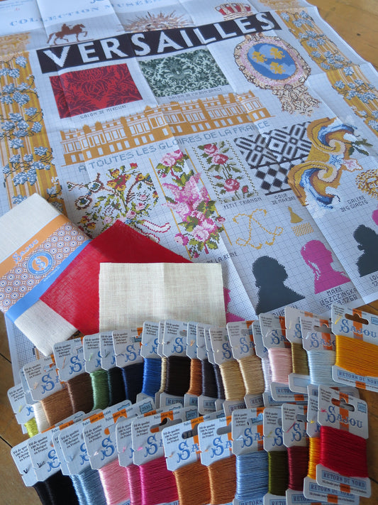 Sajou Versailles Boxed Museum & Heritage Kit