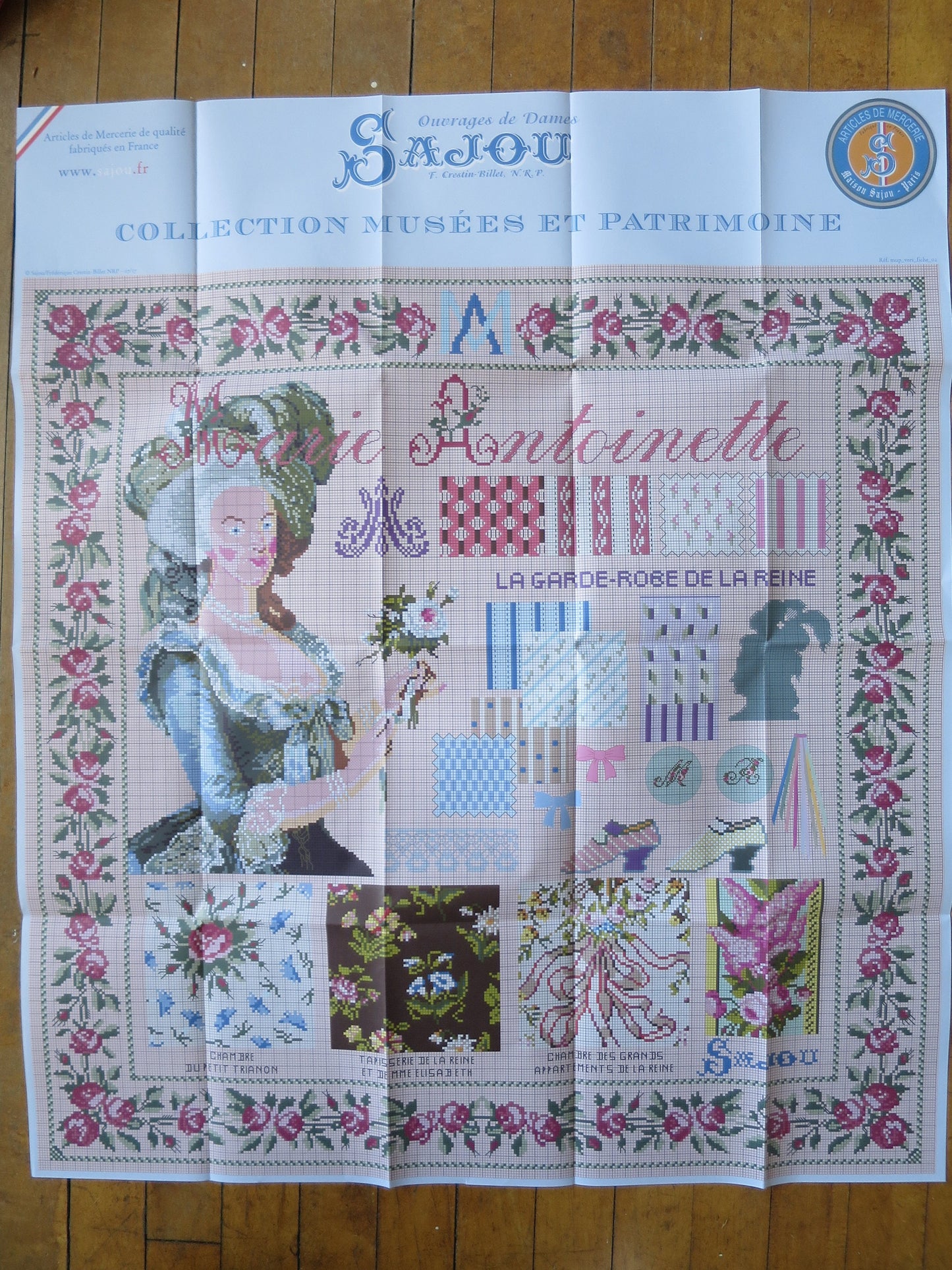 Sajou Marie Antoinette Museum & Heritage Boxed Kit