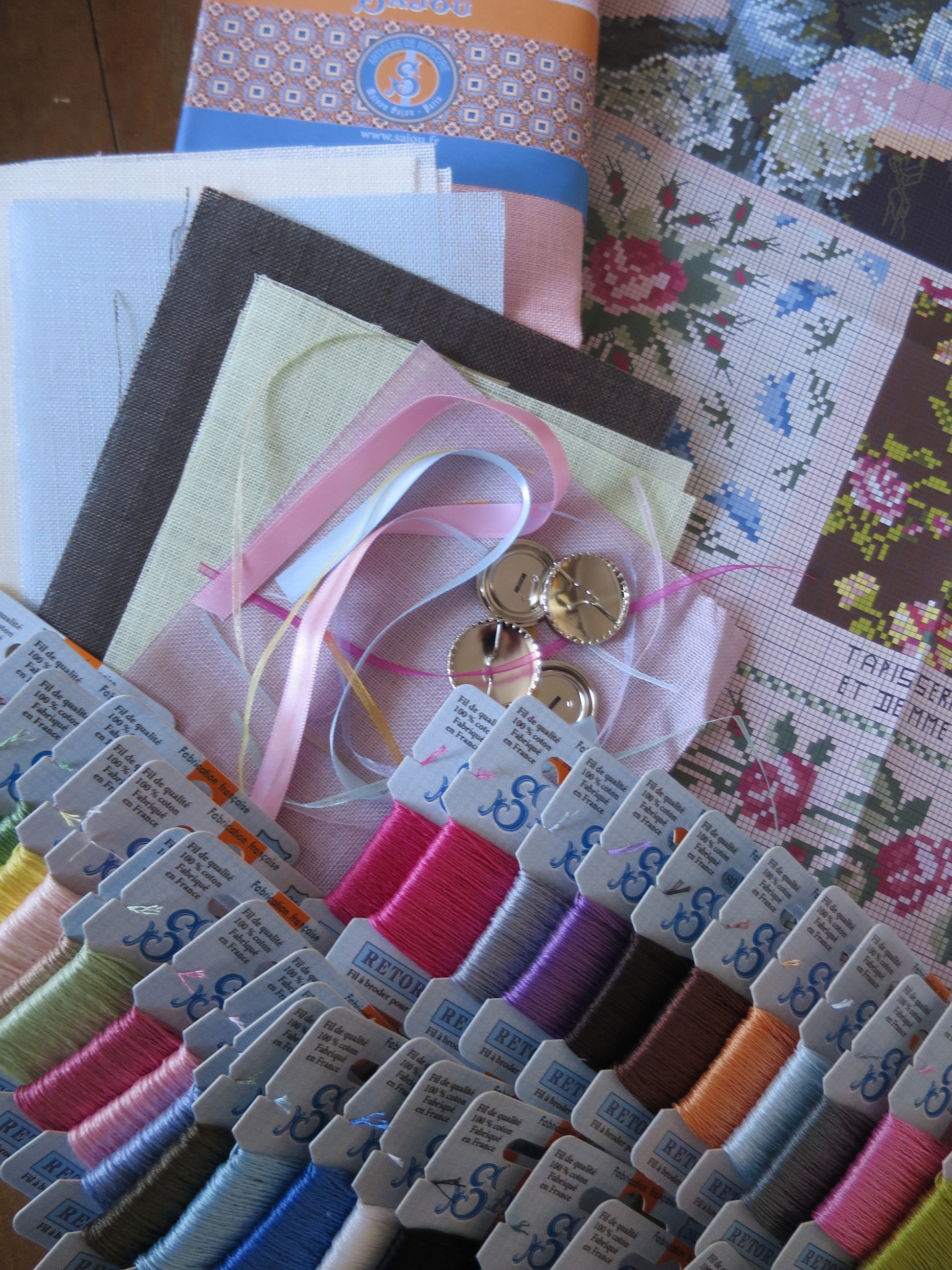 Sajou Marie Antoinette Museum & Heritage Boxed Kit