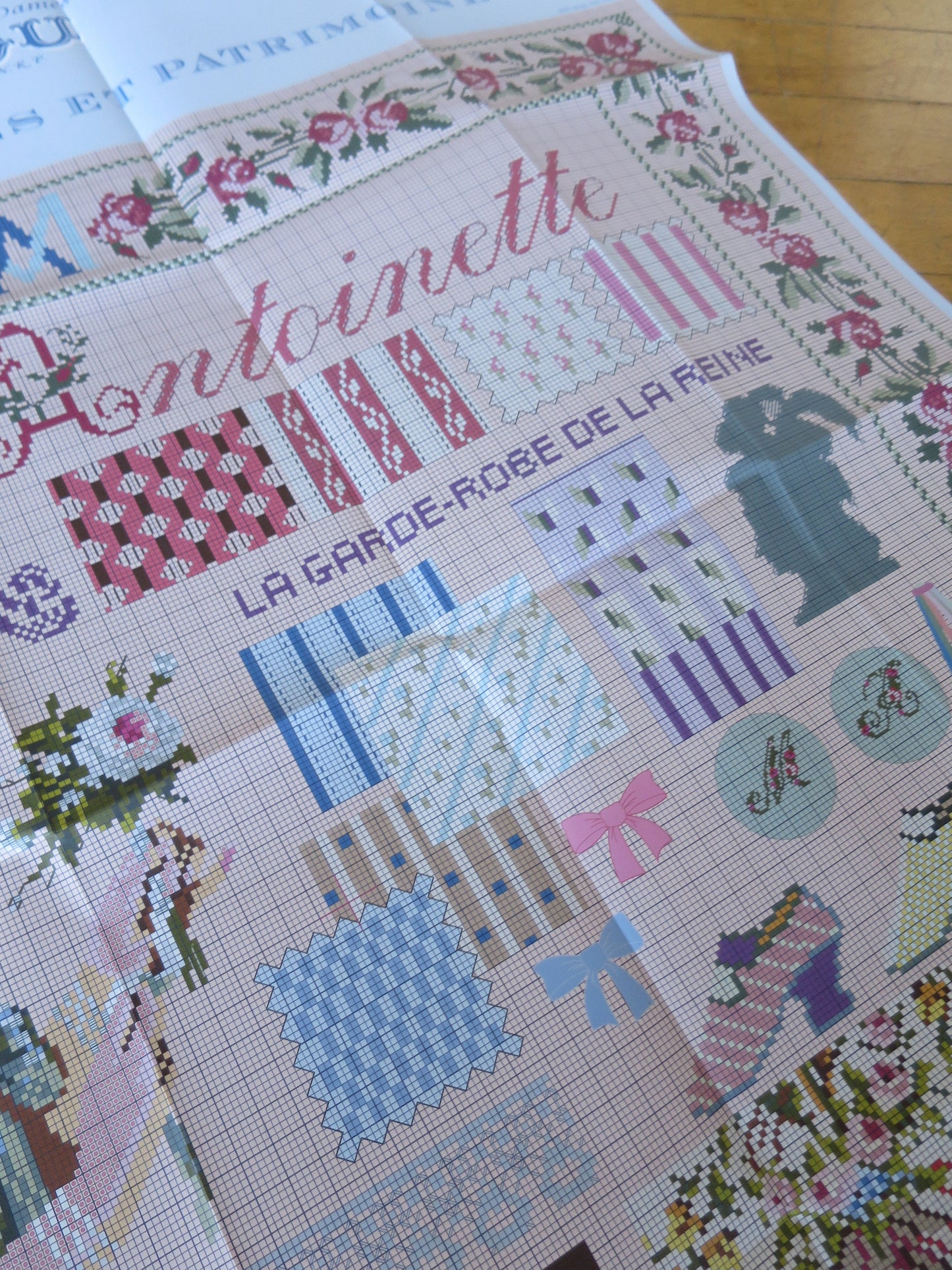 Sajou Marie Antoinette Museum & Heritage Boxed Kit