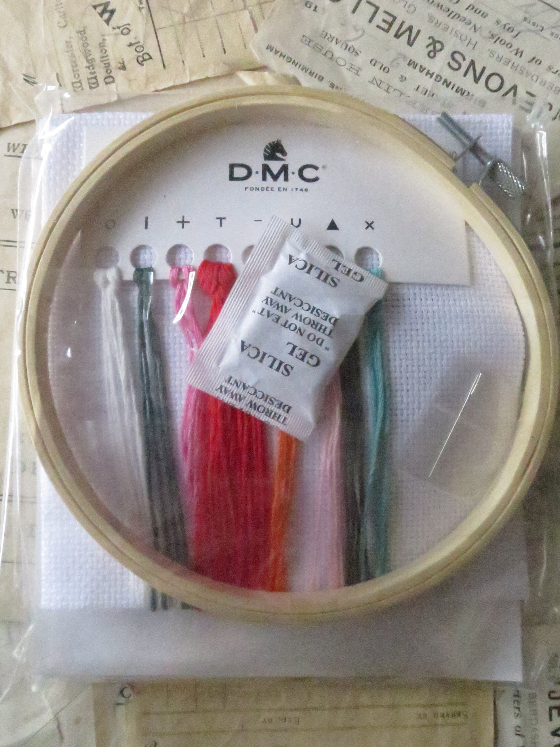 Carmen Folk Art Style Cross Stitch Embroidery Kit