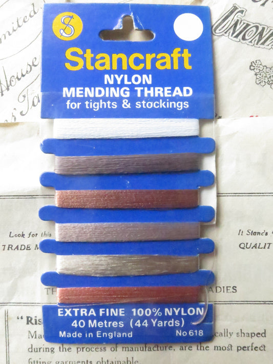 Nylon Stocking Mending Thread